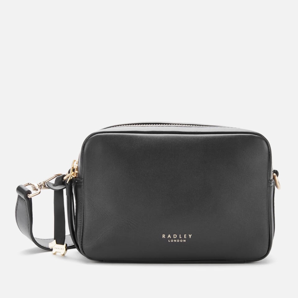 Radley London Elegant Black Crossbody Bag